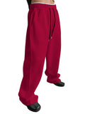 Z-Axis Men's Wide-Leg Fleece Sweatpants