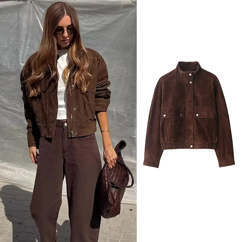 Z-Axis Women's Slim-Fit Pocket Jacket
