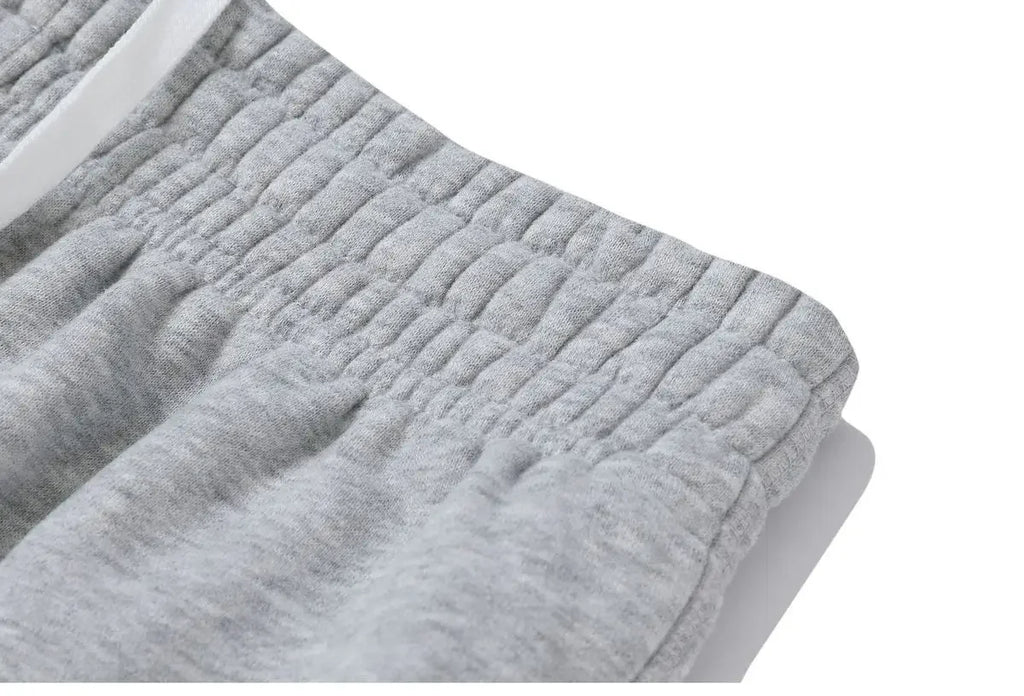 Z-Axis Men's Wide-Leg Fleece Sweatpants