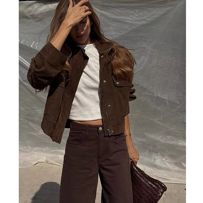 Z-Axis Women's Slim-Fit Pocket Jacket