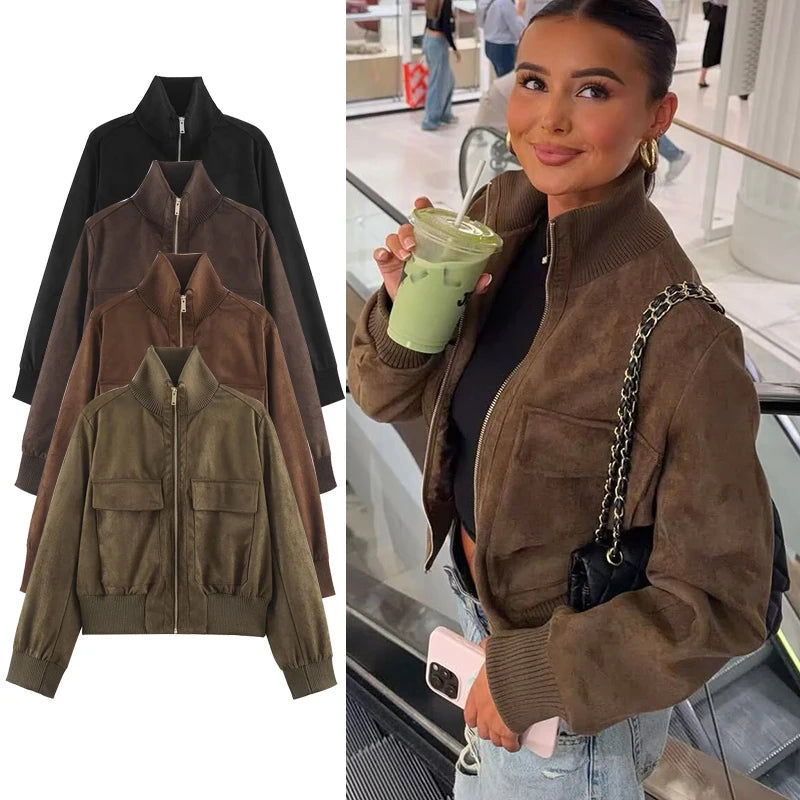 Z-Axis Women's Slim-Fit Pocket Jacket