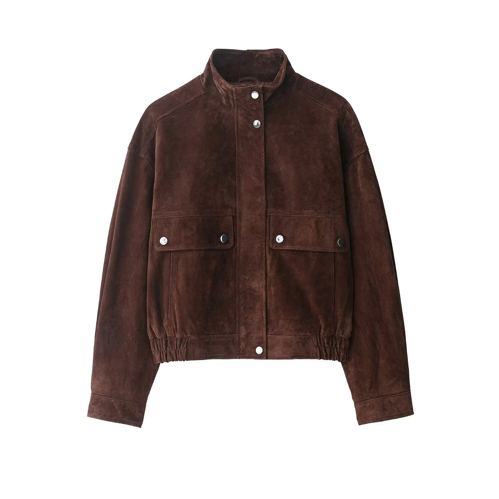 Z-Axis Women's Slim-Fit Pocket Jacket