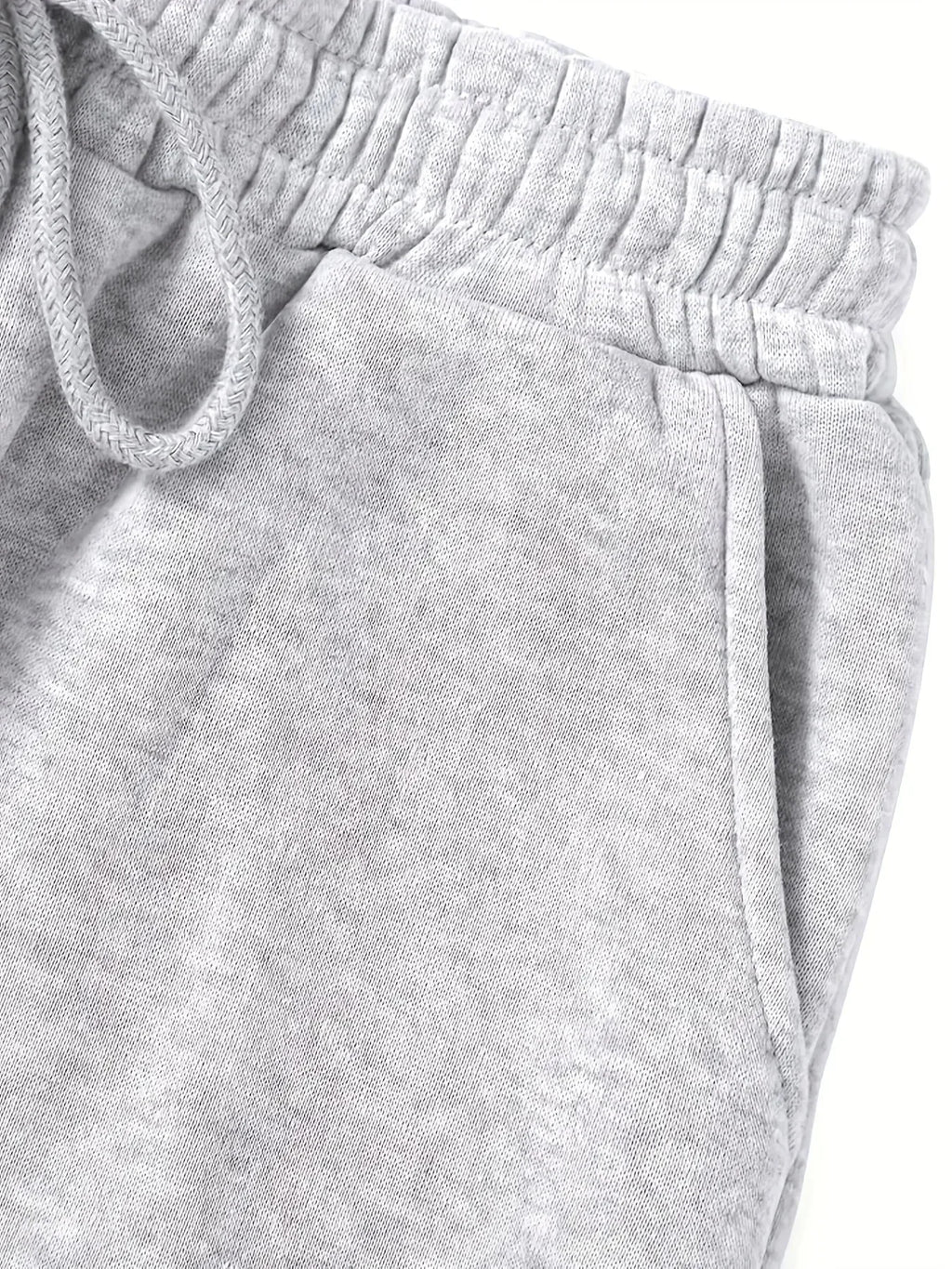 Z-Axis Men's Wide-Leg Fleece Sweatpants