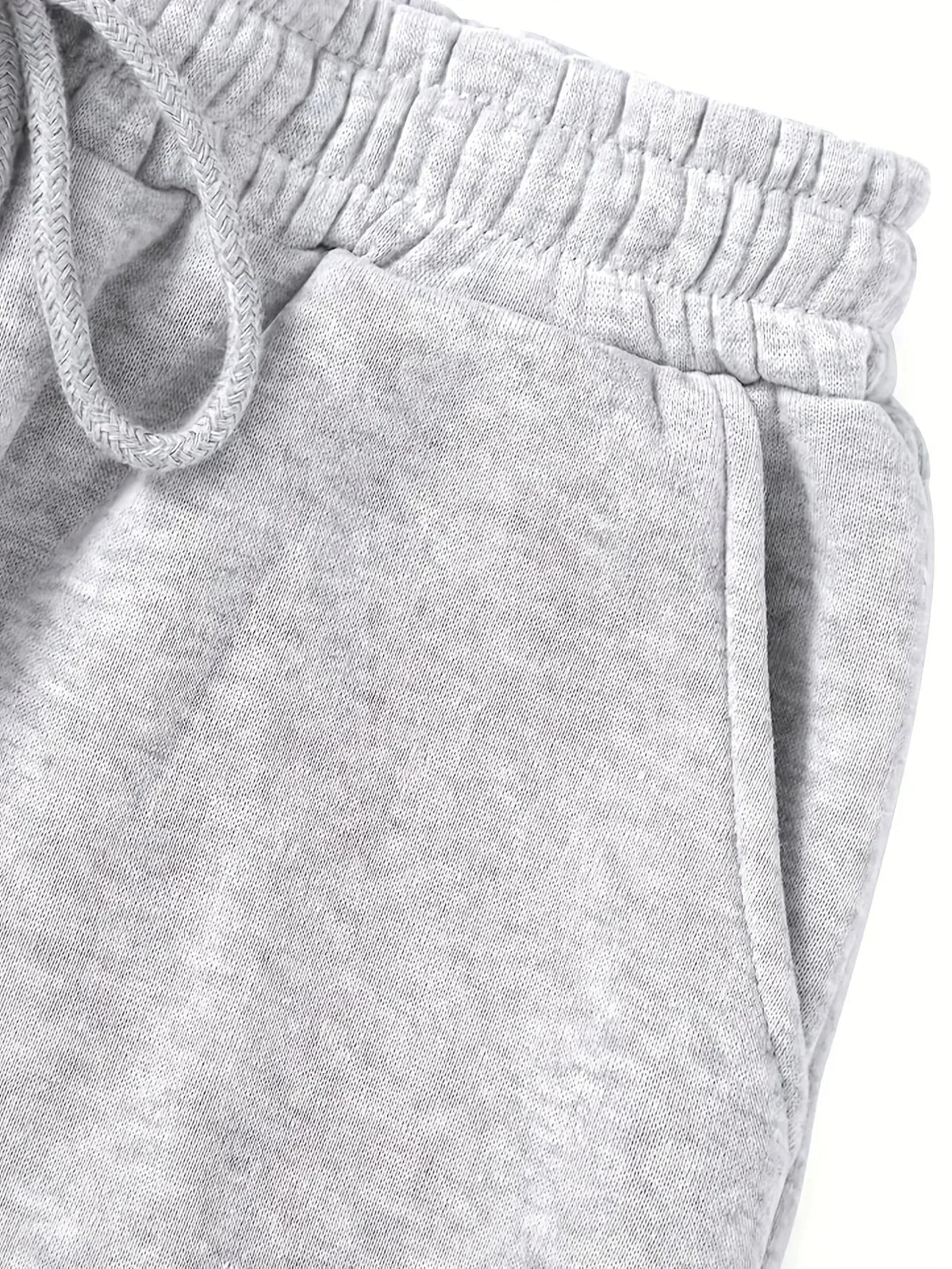 Z-Axis Men's Wide-Leg Fleece Sweatpants