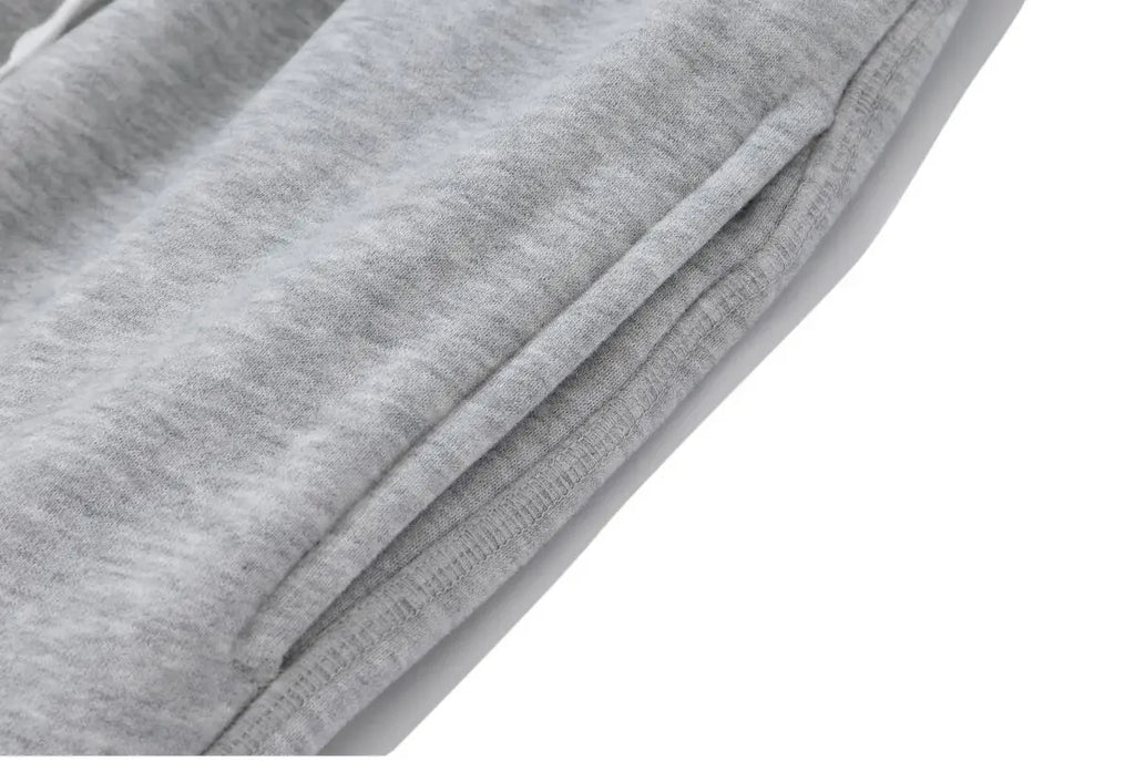 Z-Axis Men's Wide-Leg Fleece Sweatpants