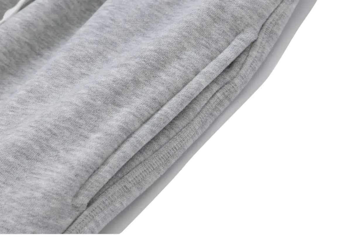 Z-Axis Men's Wide-Leg Fleece Sweatpants