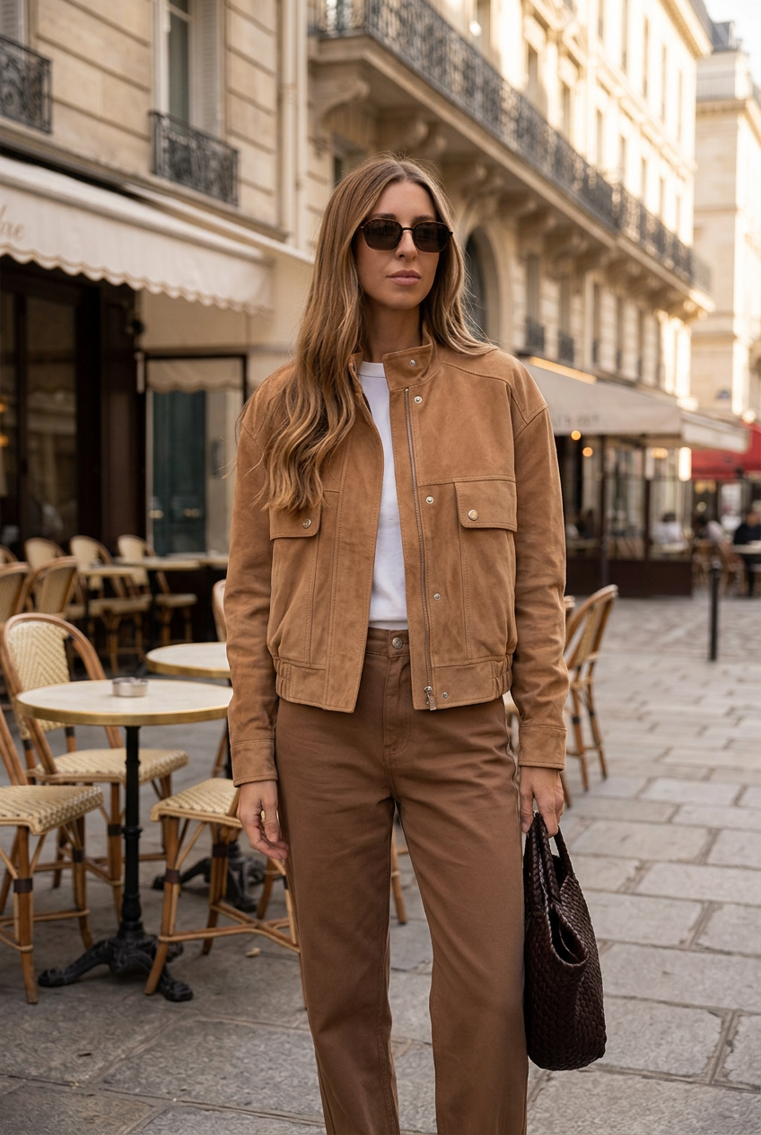 Z-Axis Women's Slim-Fit Pocket Jacket